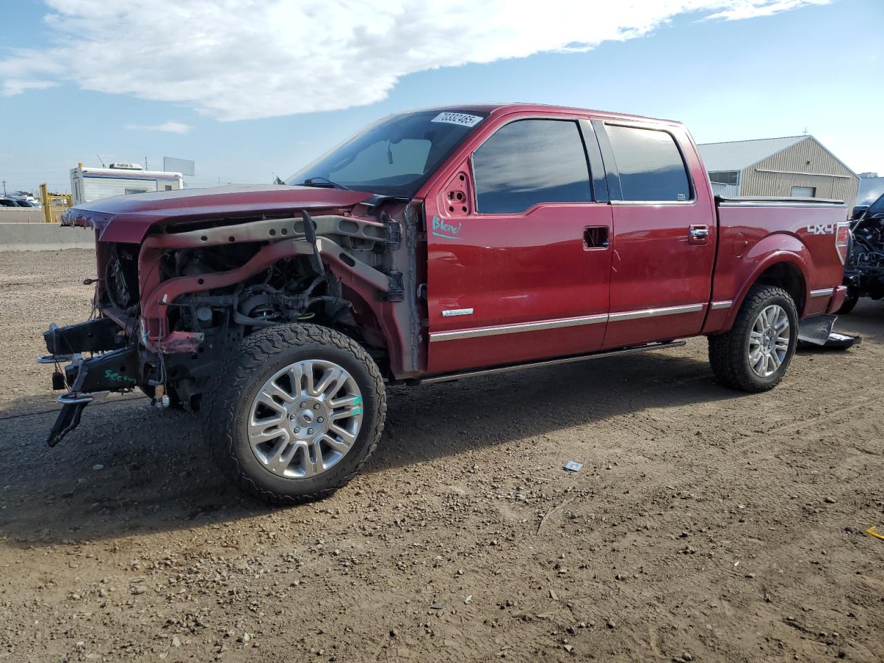 2014 Ford F150 super SUPERCREW