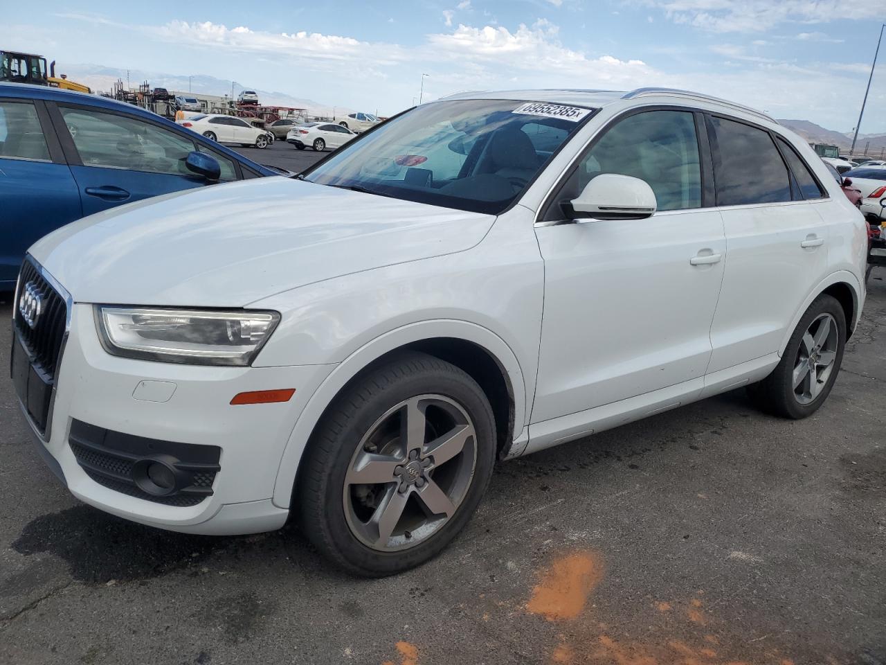 2015 Audi Q3 premium PREMIUM PLUS