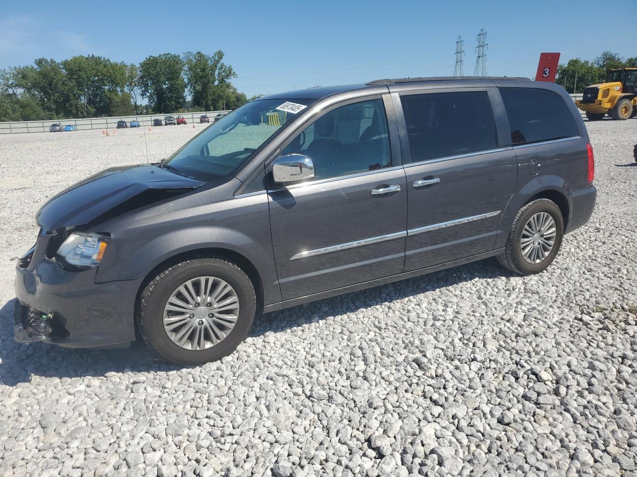 2016 Chrysler Town & country touring l