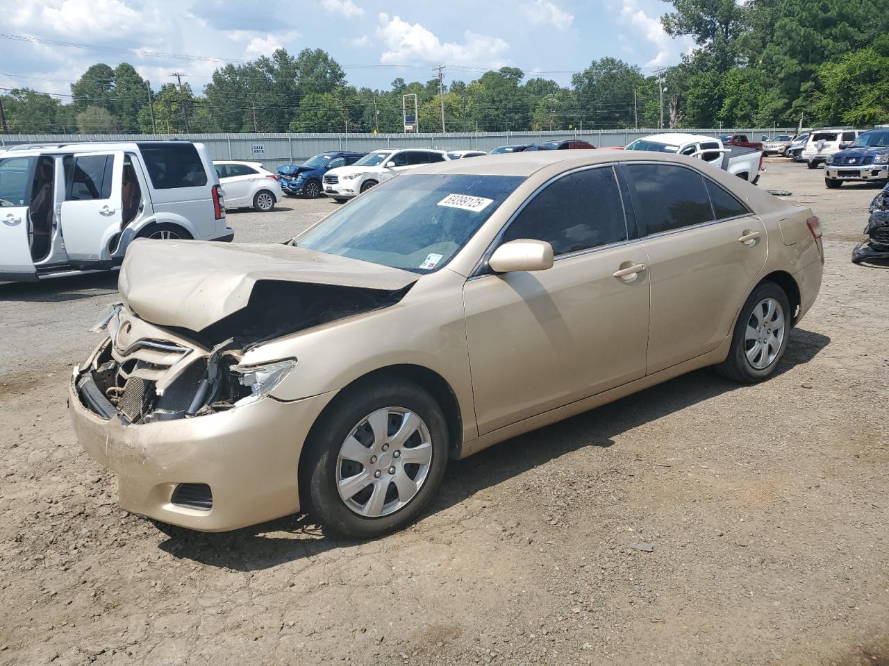 2011 Toyota Camry base BASE