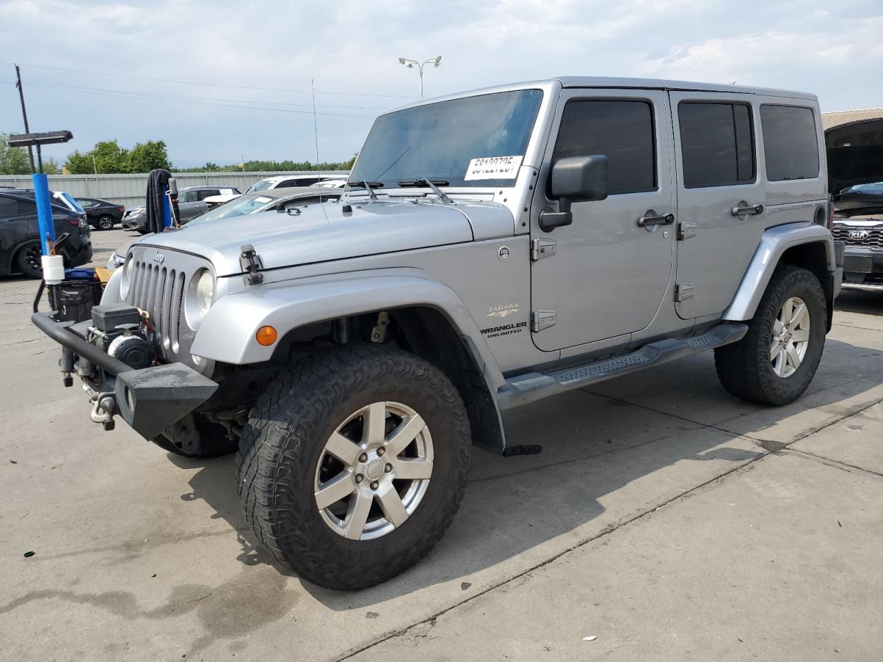 2014 Jeep Wrangler u SAHARA