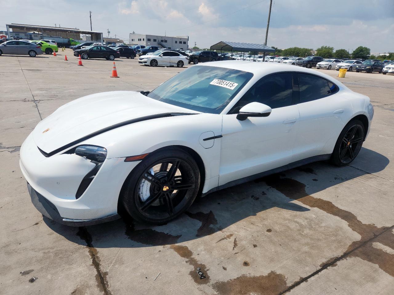 Porsche Taycan