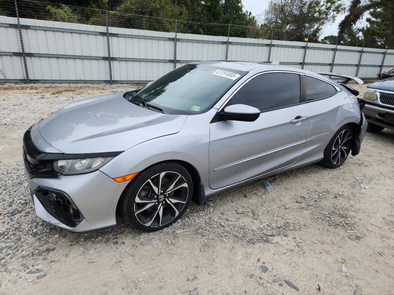 2018 Honda Civic si SI