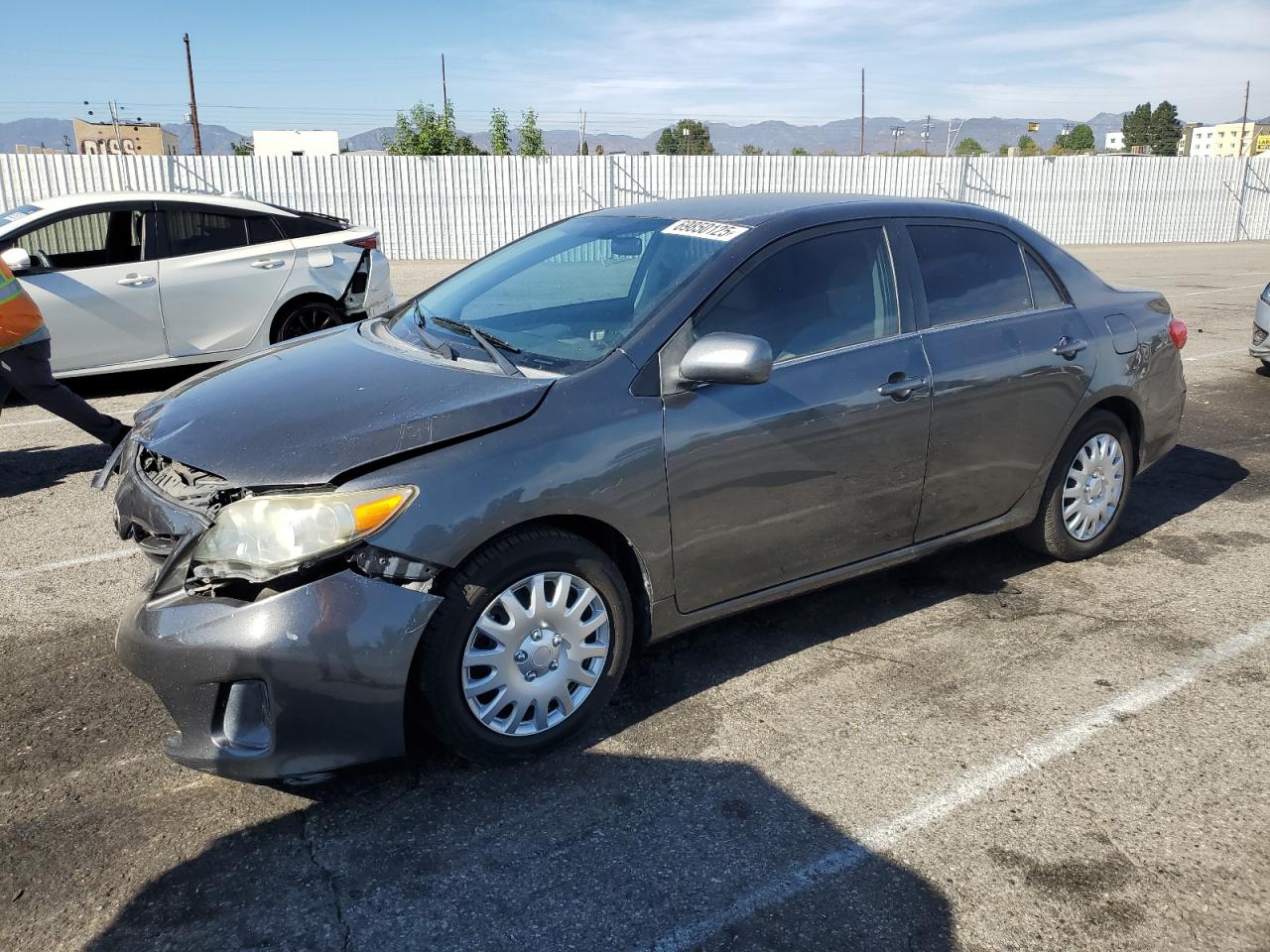 2013 Toyota Corolla ba BASE