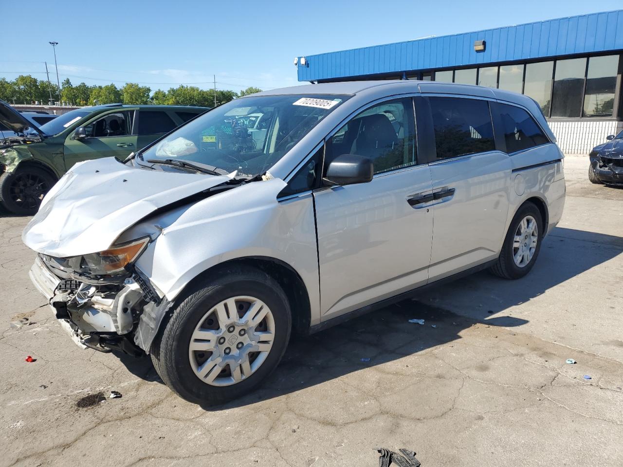 2013 Honda Odyssey lx LX