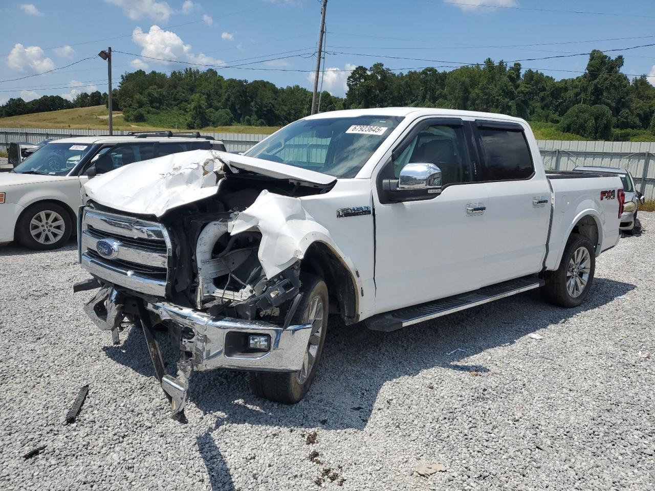 2017 Ford F150 super SUPERCREW