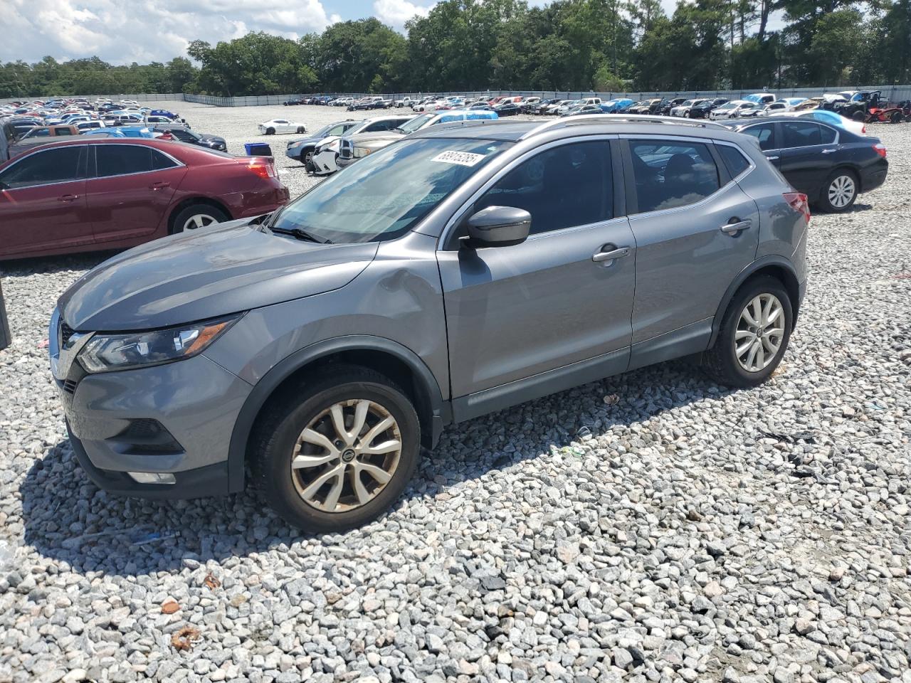 2020 Nissan Rogue sport s S