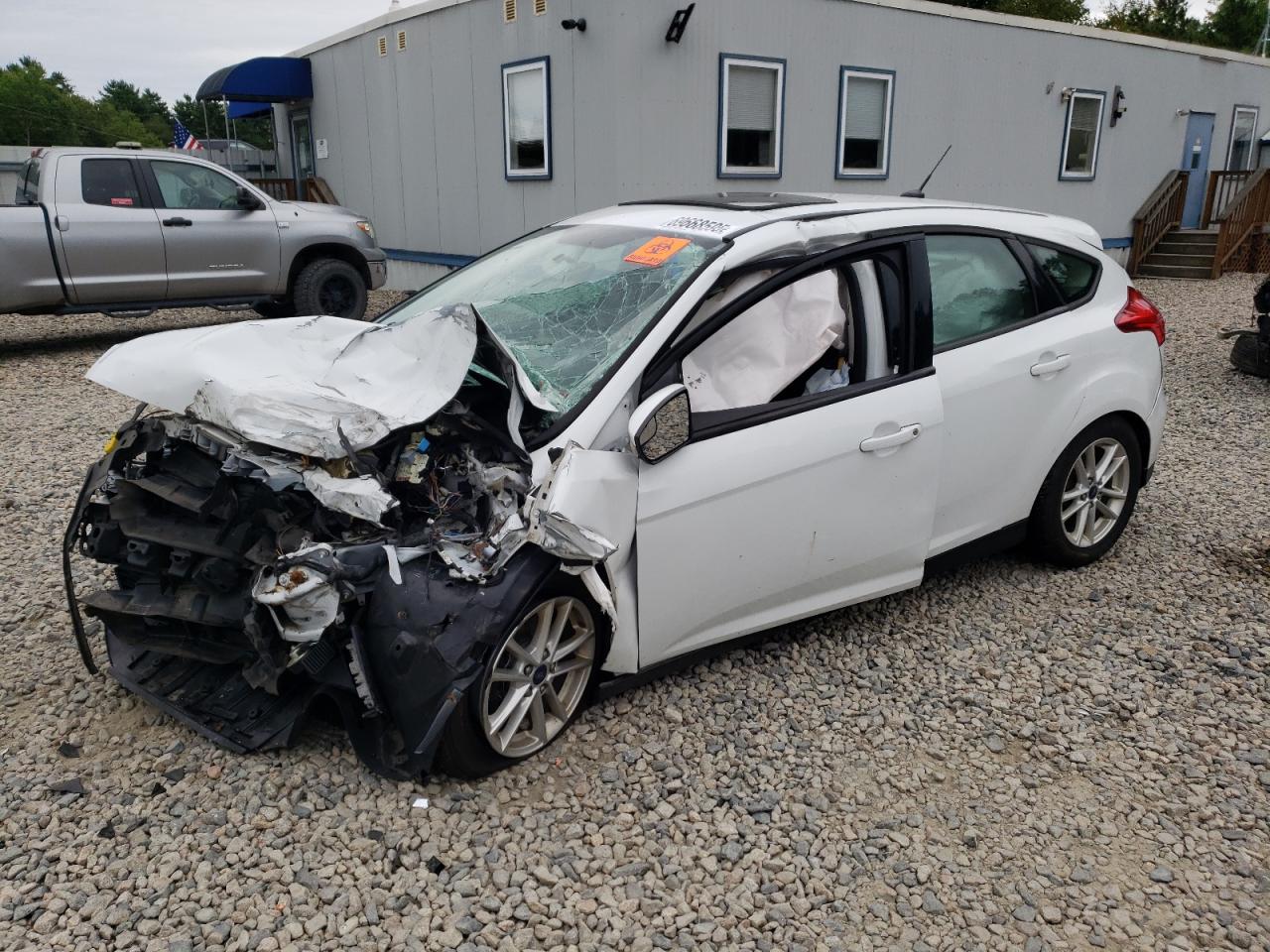2016 Ford Focus se SE