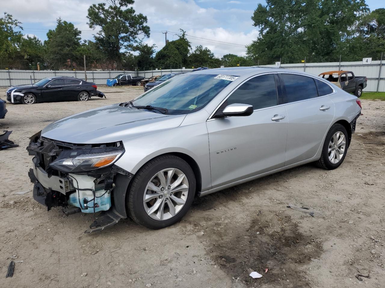 2019 Chevrolet Malibu lt LT