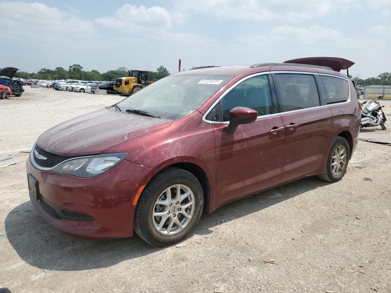 2021 Chrysler Voyager Lxi