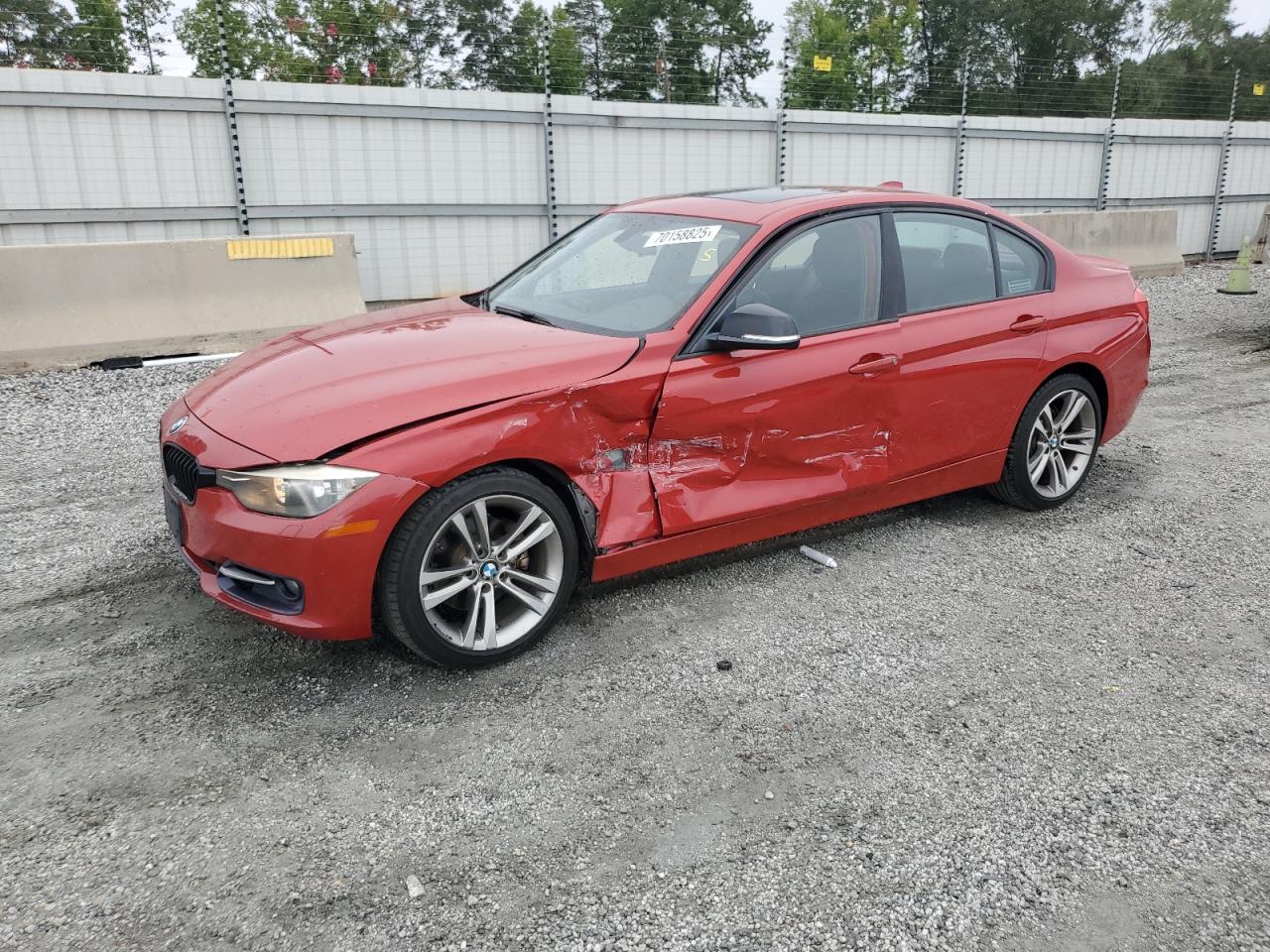 2014 BMW 328 xi sul XI SULEV