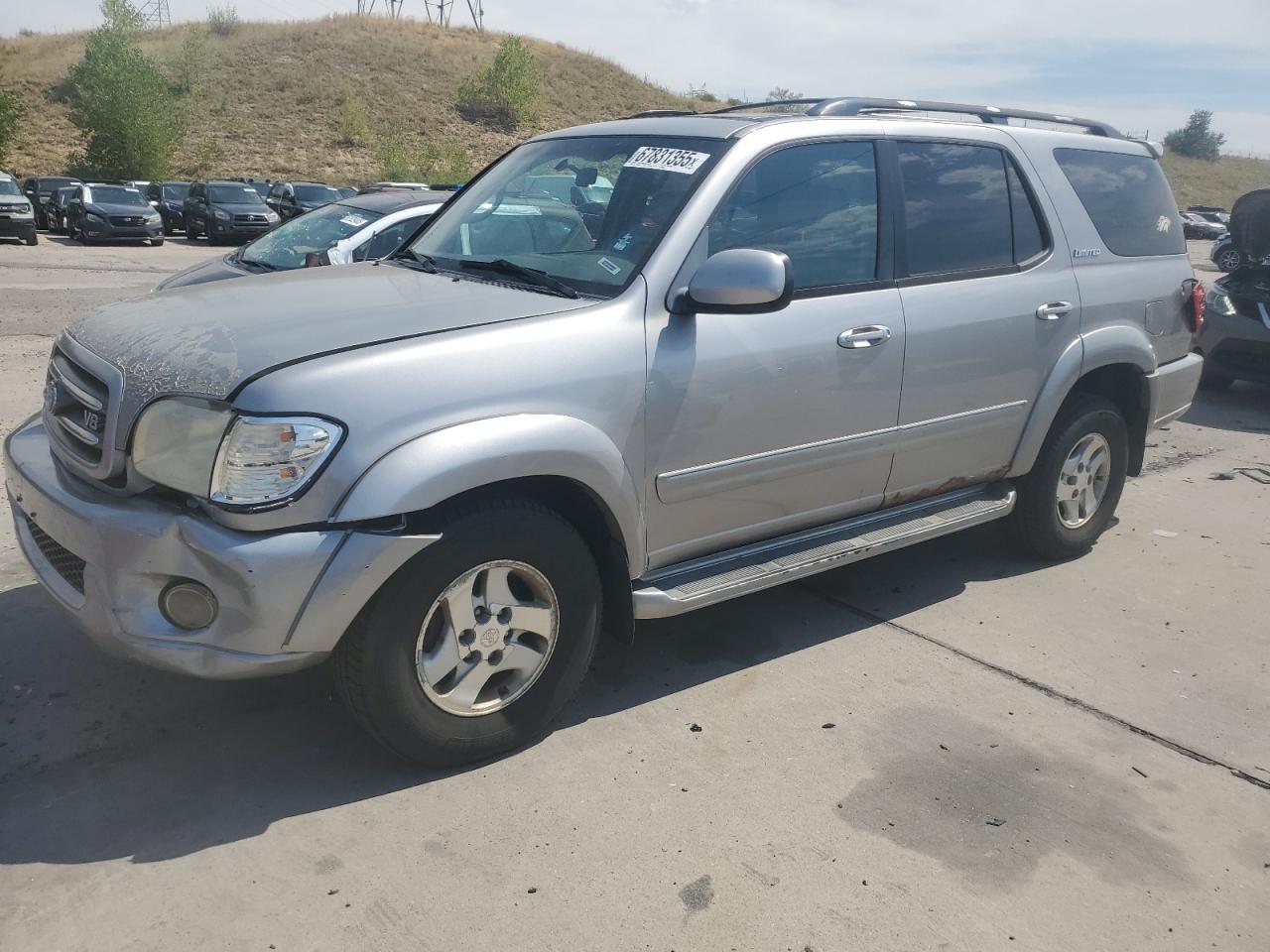 2001 Toyota Sequoia