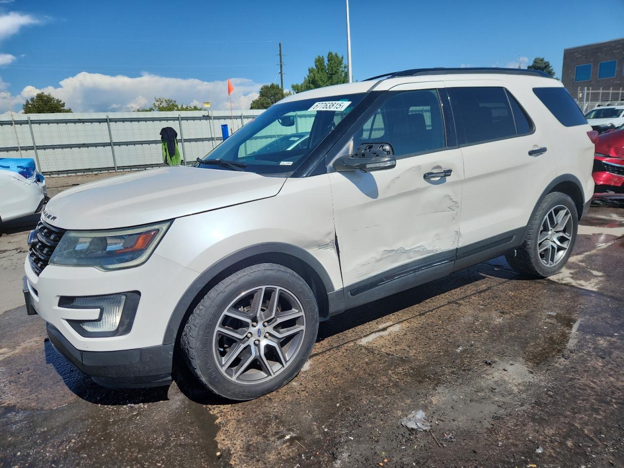 2017 Ford Explorer s SPORT