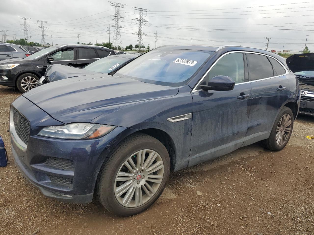2019 Jaguar F-pace Portfolio
