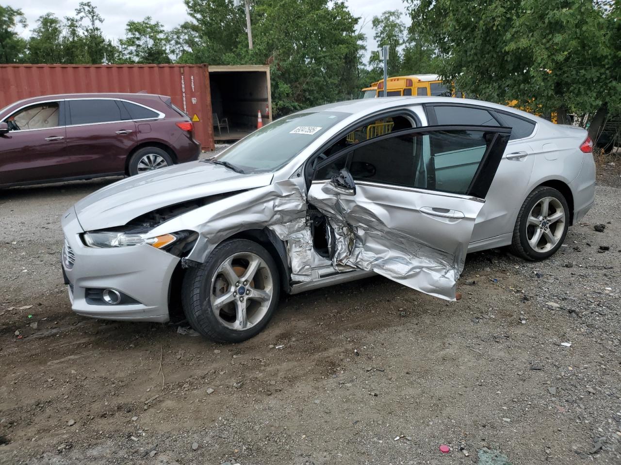 2014 Ford Fusion se SE