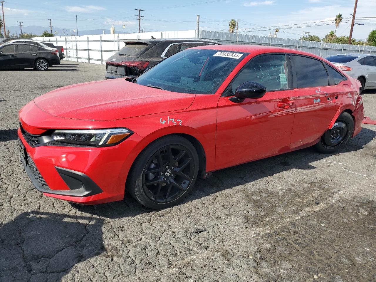 2022 Honda Civic spor SPORT