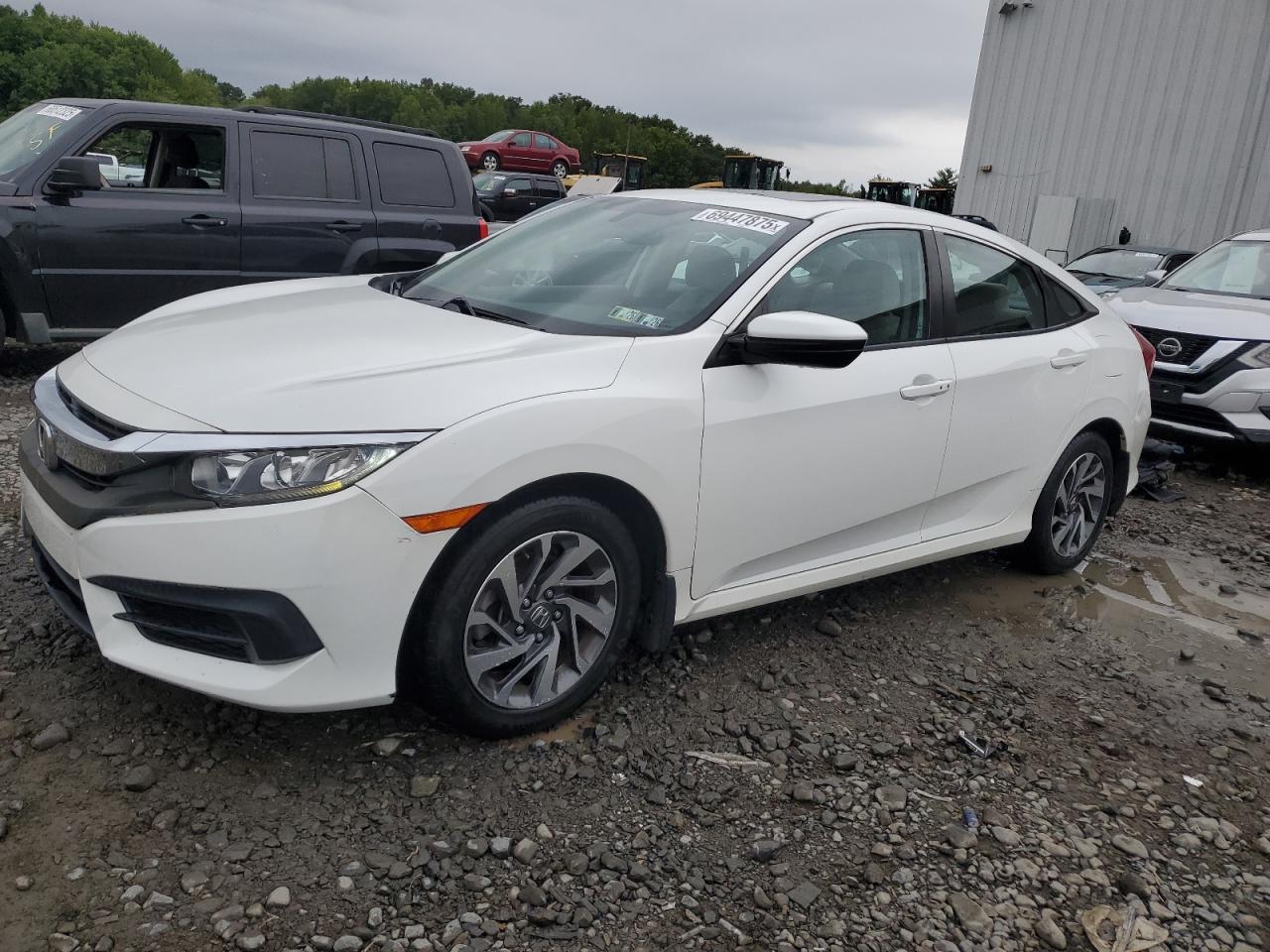2018 Honda Civic ex EX