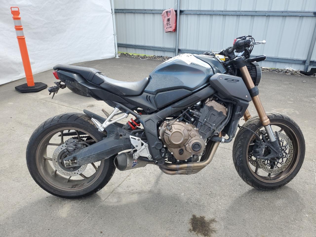 Honda Cb650 ra