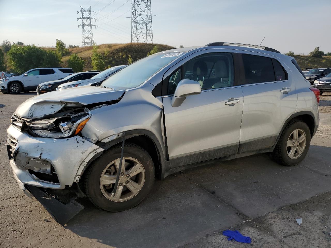 2017 Chevrolet Trax 1lt 1LT