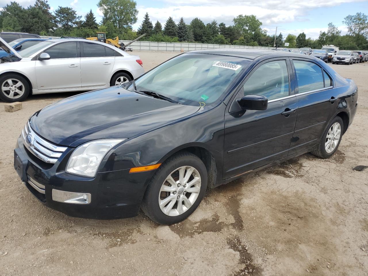 2007 Ford Fusion sel SEL