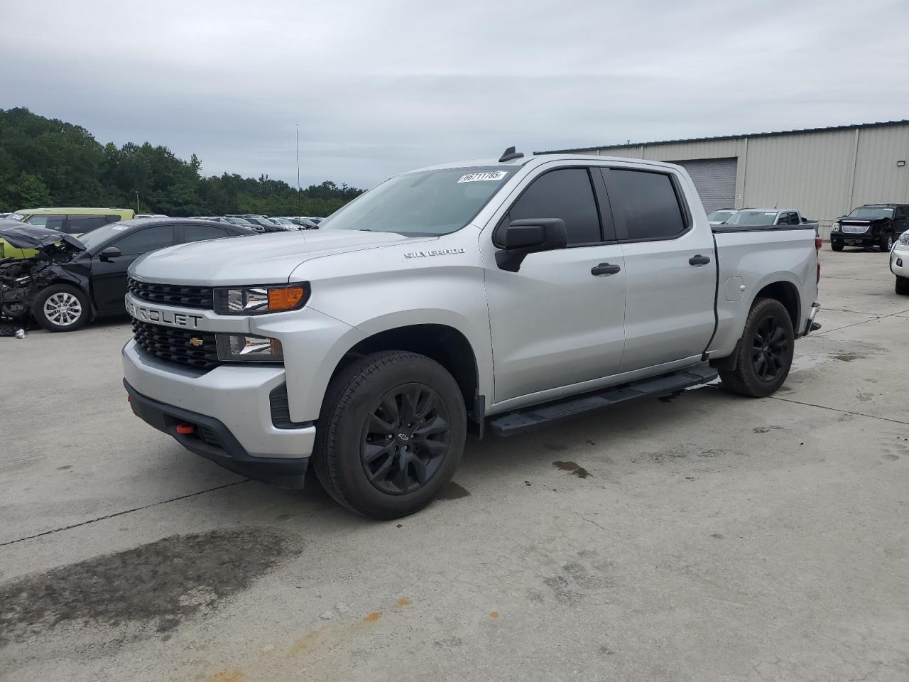 2019 Chevrolet Silverado c1500 custom C1500 CUSTOM
