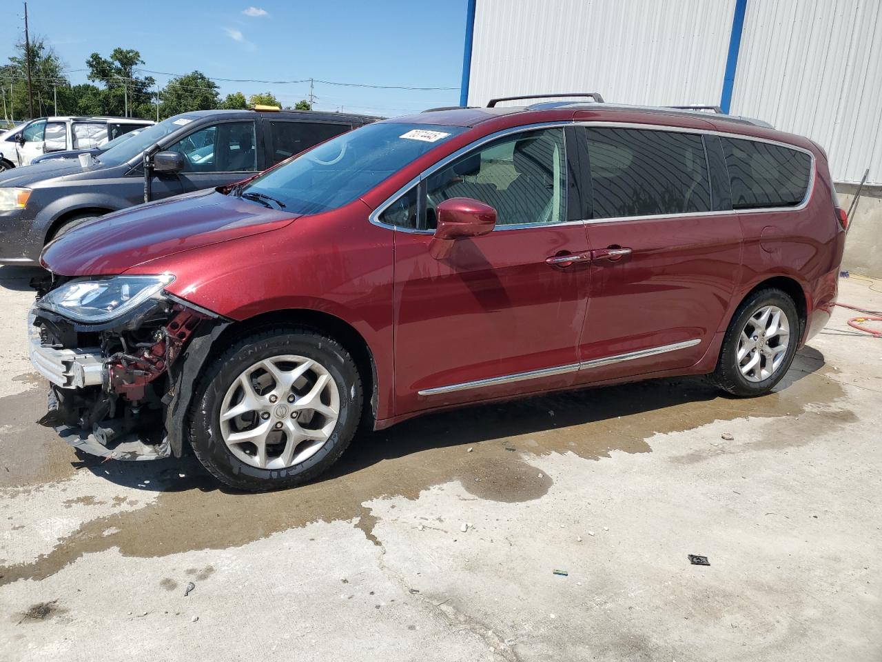 2018 Chrysler Pacifica t TOURING L PLUS
