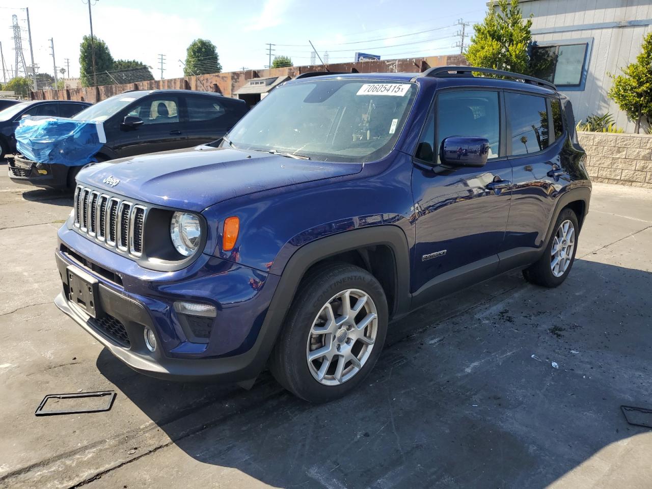 2020 Jeep Renegade l LATITUDE