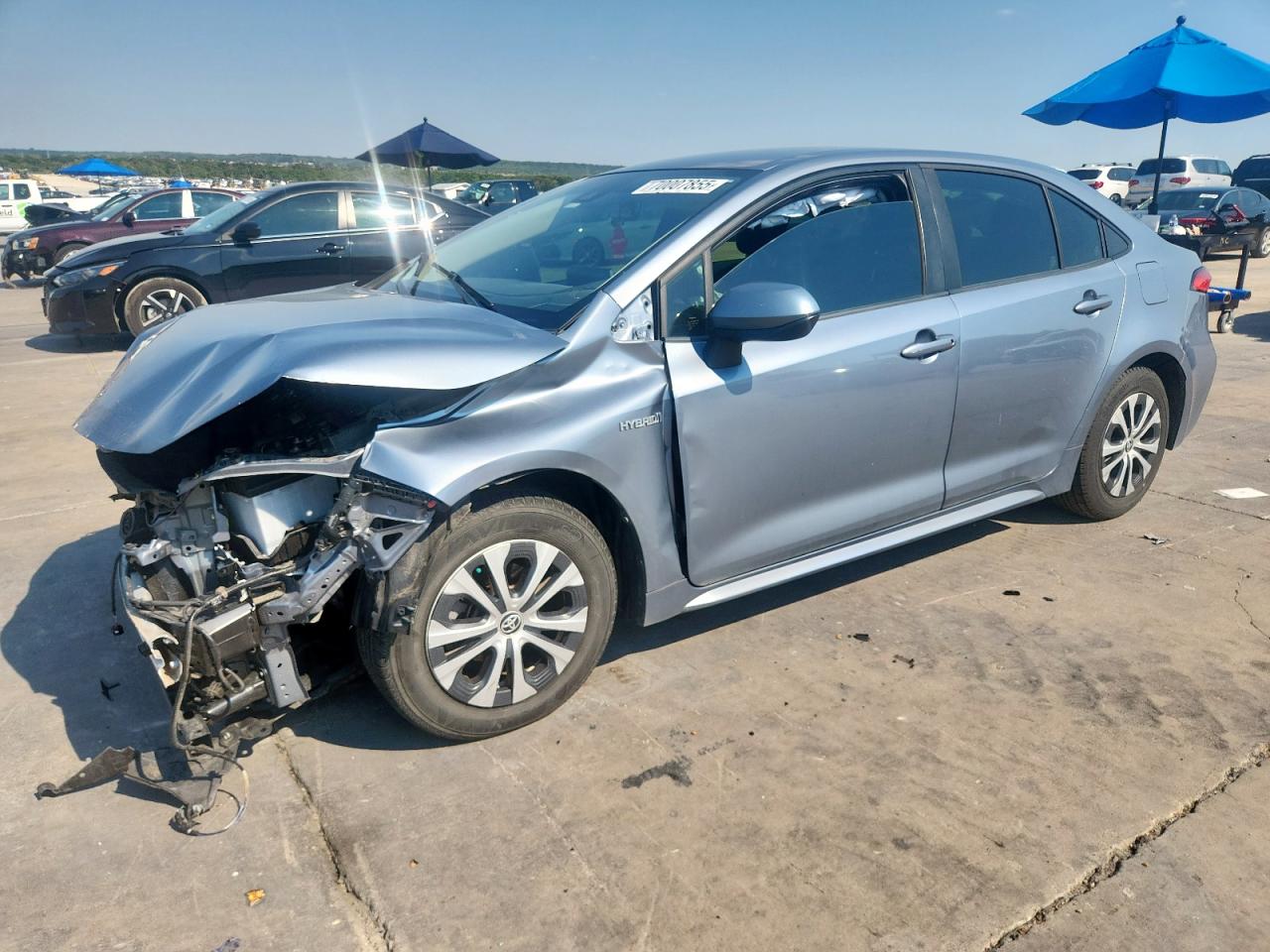 2021 Toyota Corolla le LE