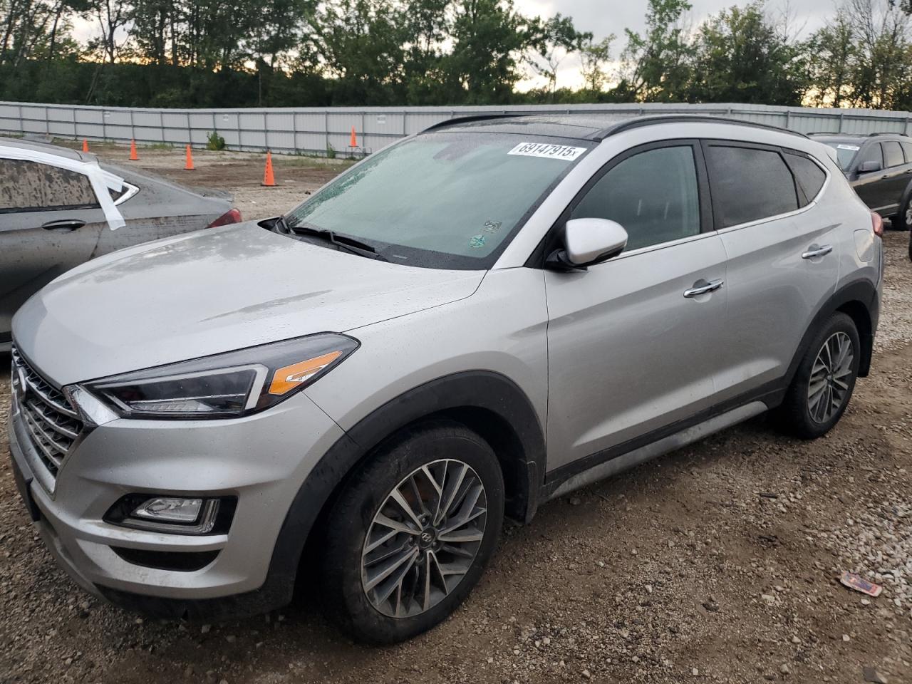 2021 Hyundai Tucson lim LIMITED