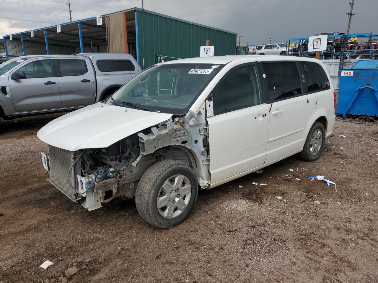 2012 Dodge Grand cara SE