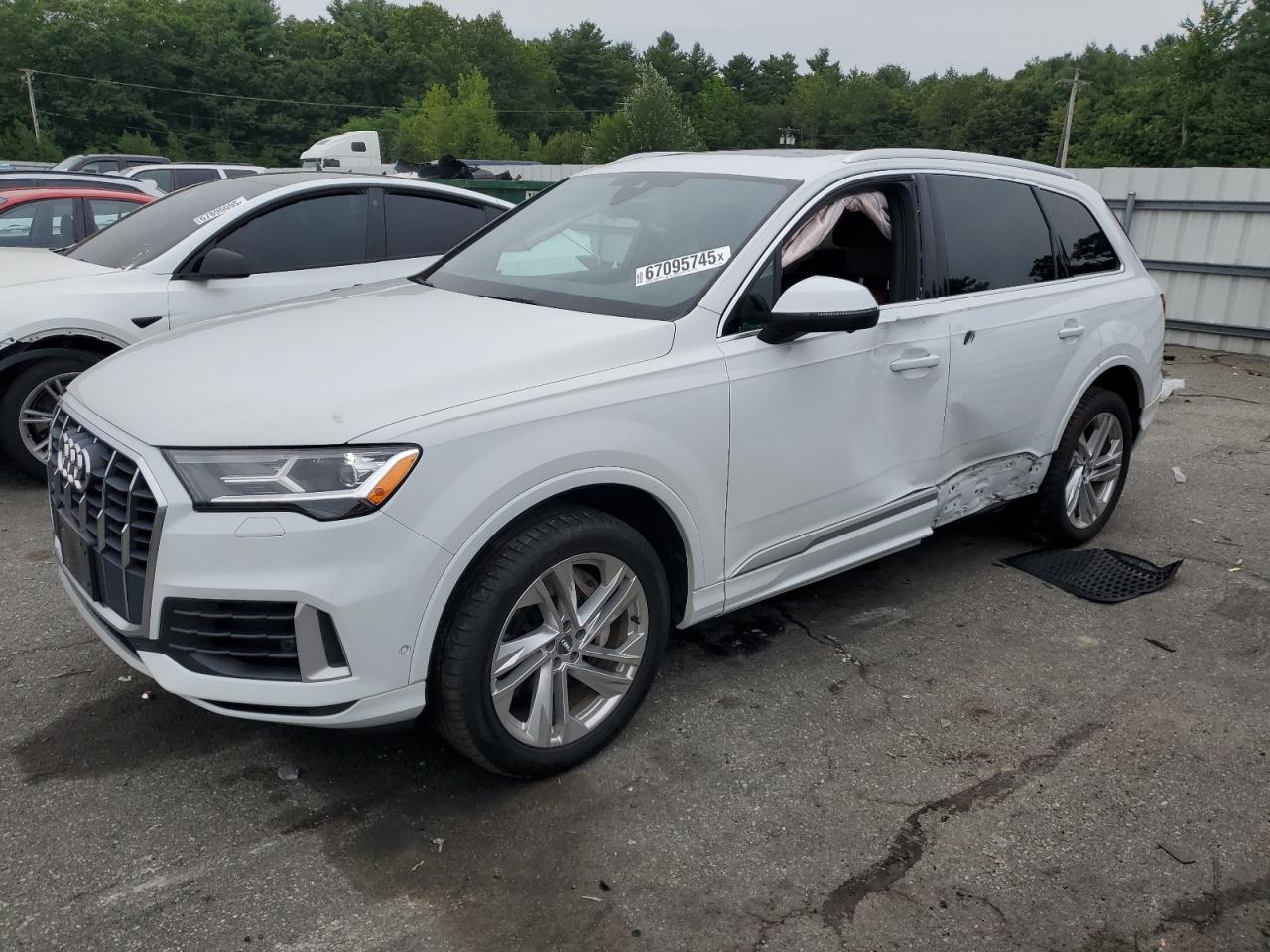 2020 Audi Q7 premium PREMIUM PLUS