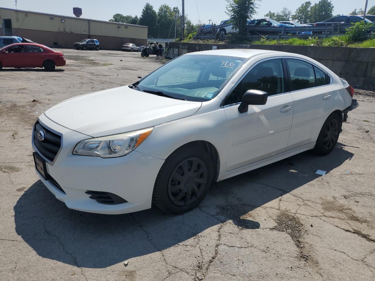 2016 Subaru Legacy 2.5 2.5I