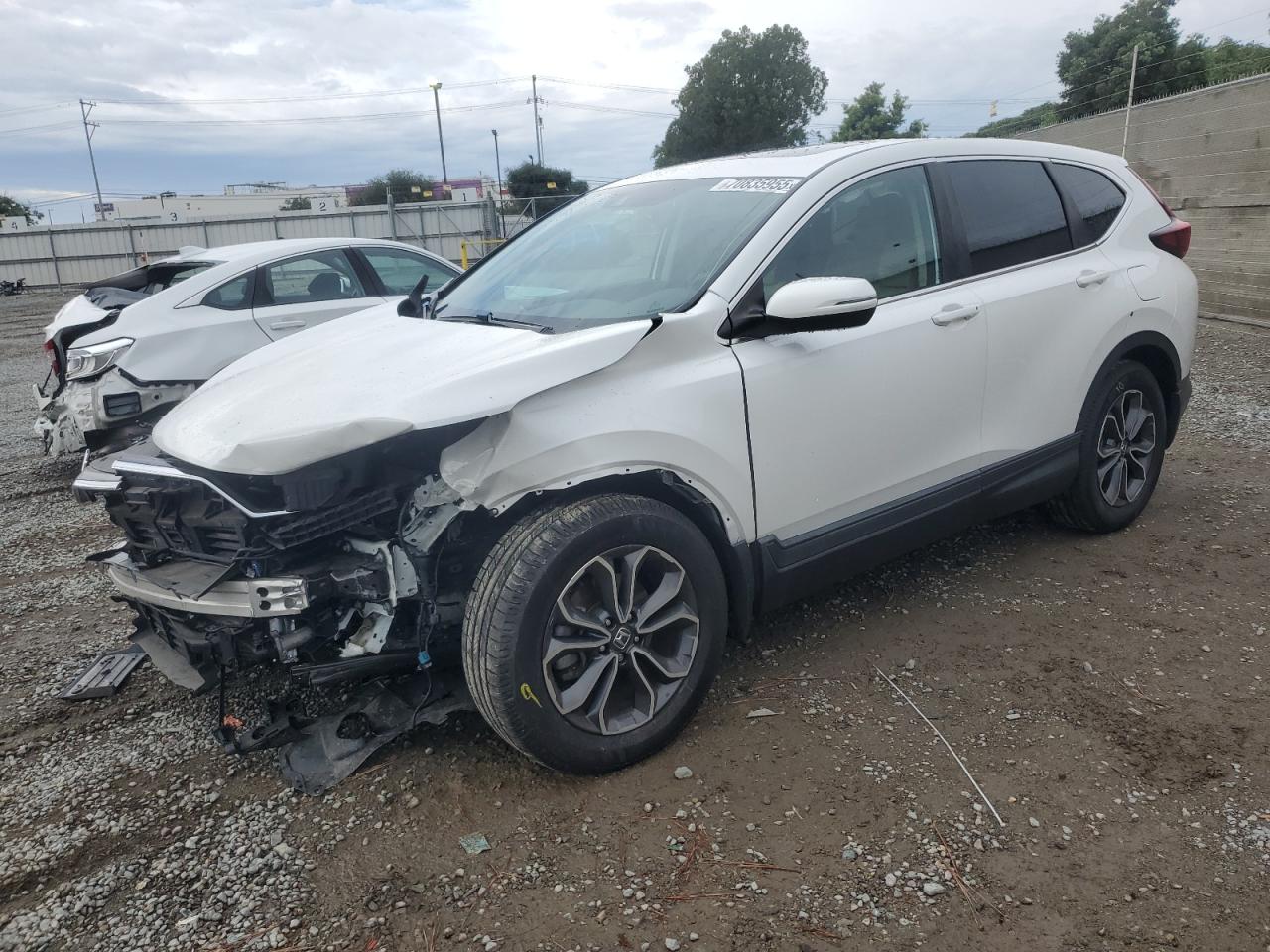 2021 Honda Cr-v Exl
