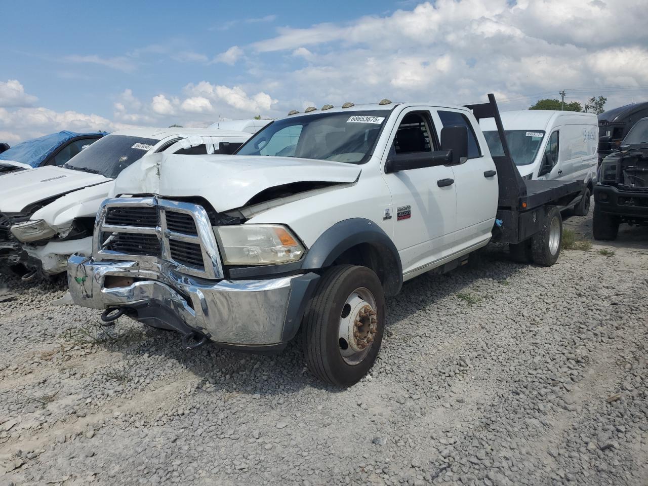 2012 Ram Ram 4500 flat bed