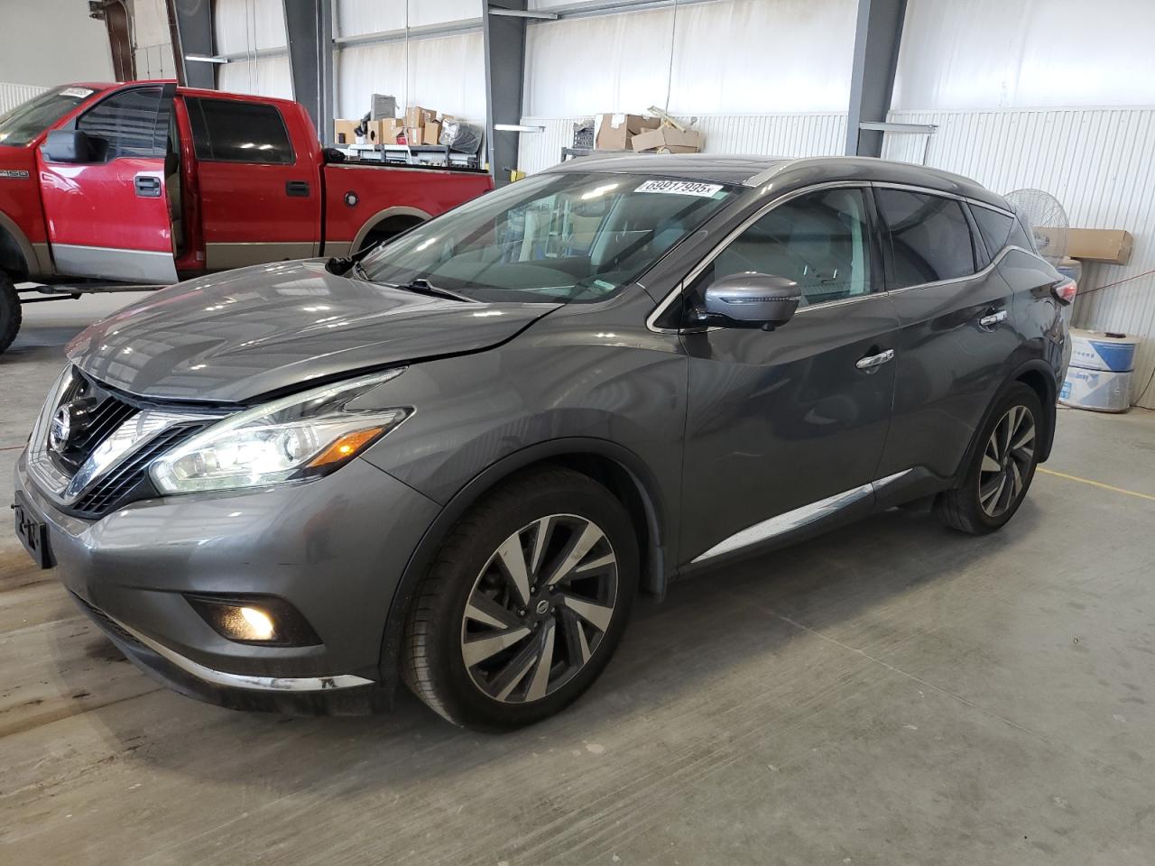 2016 Nissan Murano s S