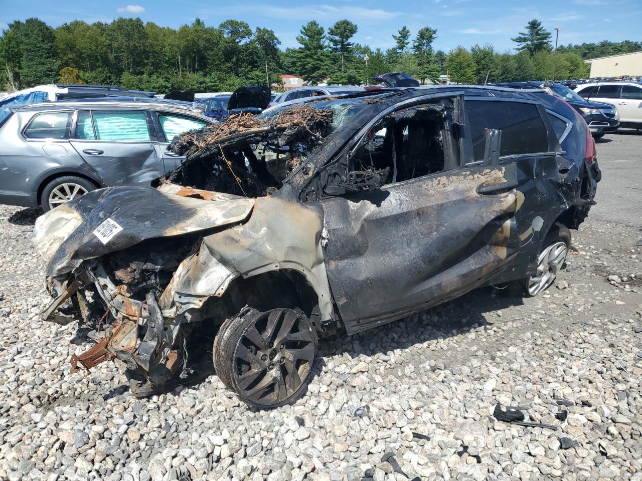 Honda Cr-v exl