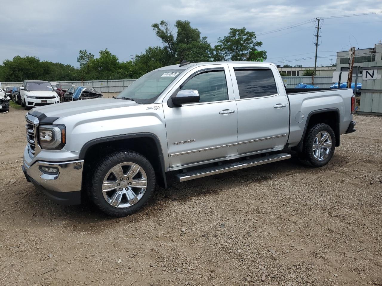 2017 Gmc Sierra k15 K1500 SLT