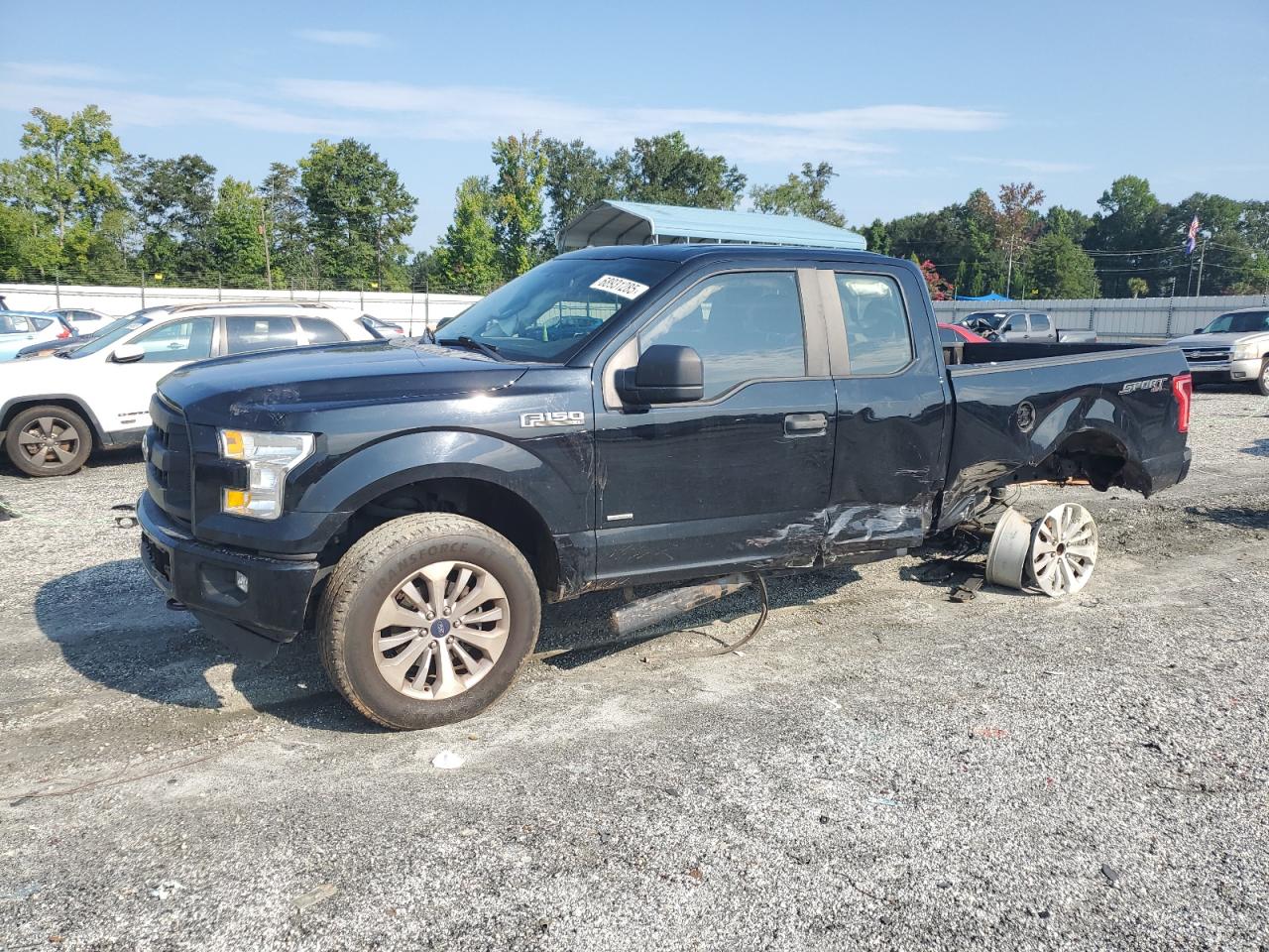 2016 Ford F150 super cab