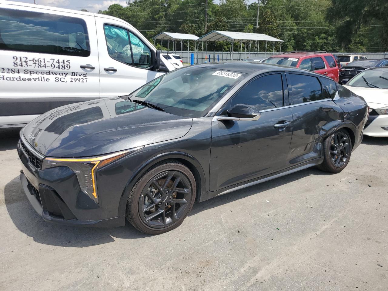 2025 Kia K4