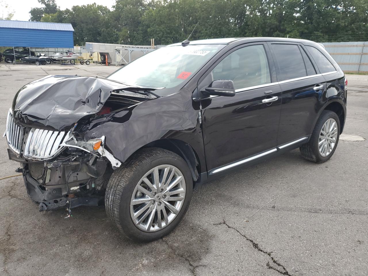 2015 Lincoln Mkx