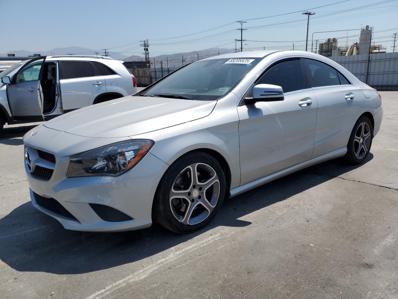 2014 Mercedes-benz Cla 250 250 4MATIC