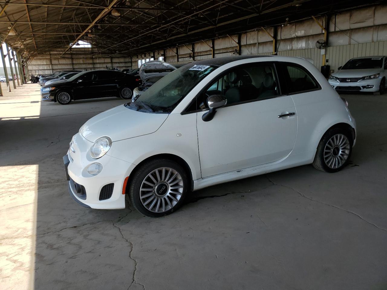 2018 Fiat 500 Lounge
