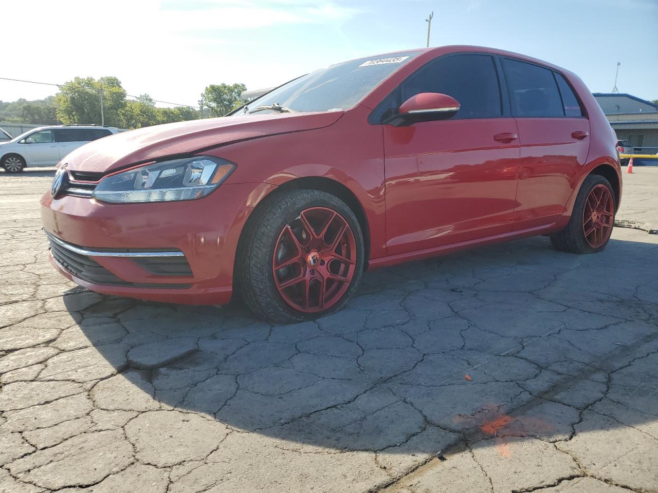 2018 Volkswagen Golf S