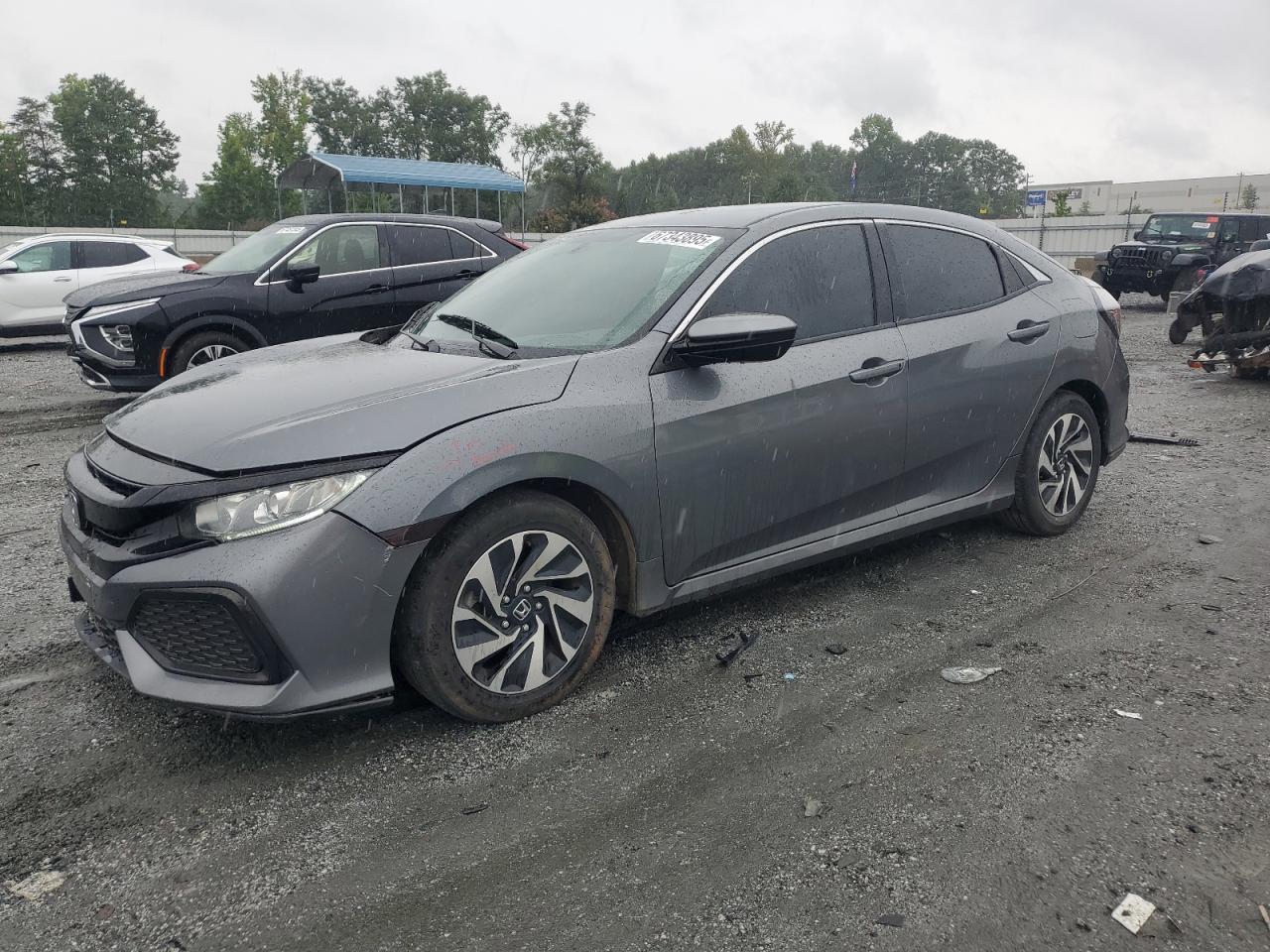 2018 Honda Civic lx LX