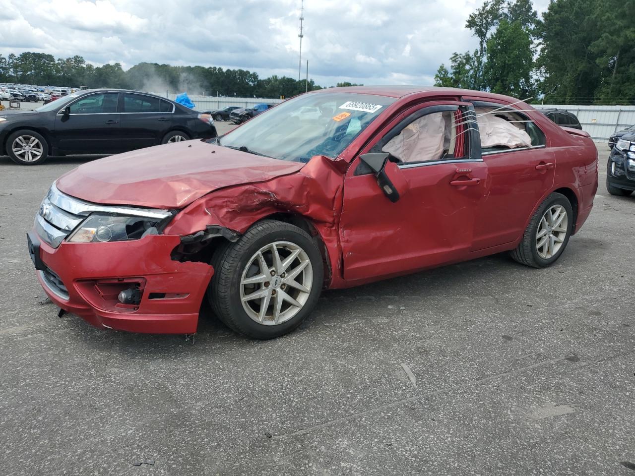 2012 Ford Fusion sel SEL