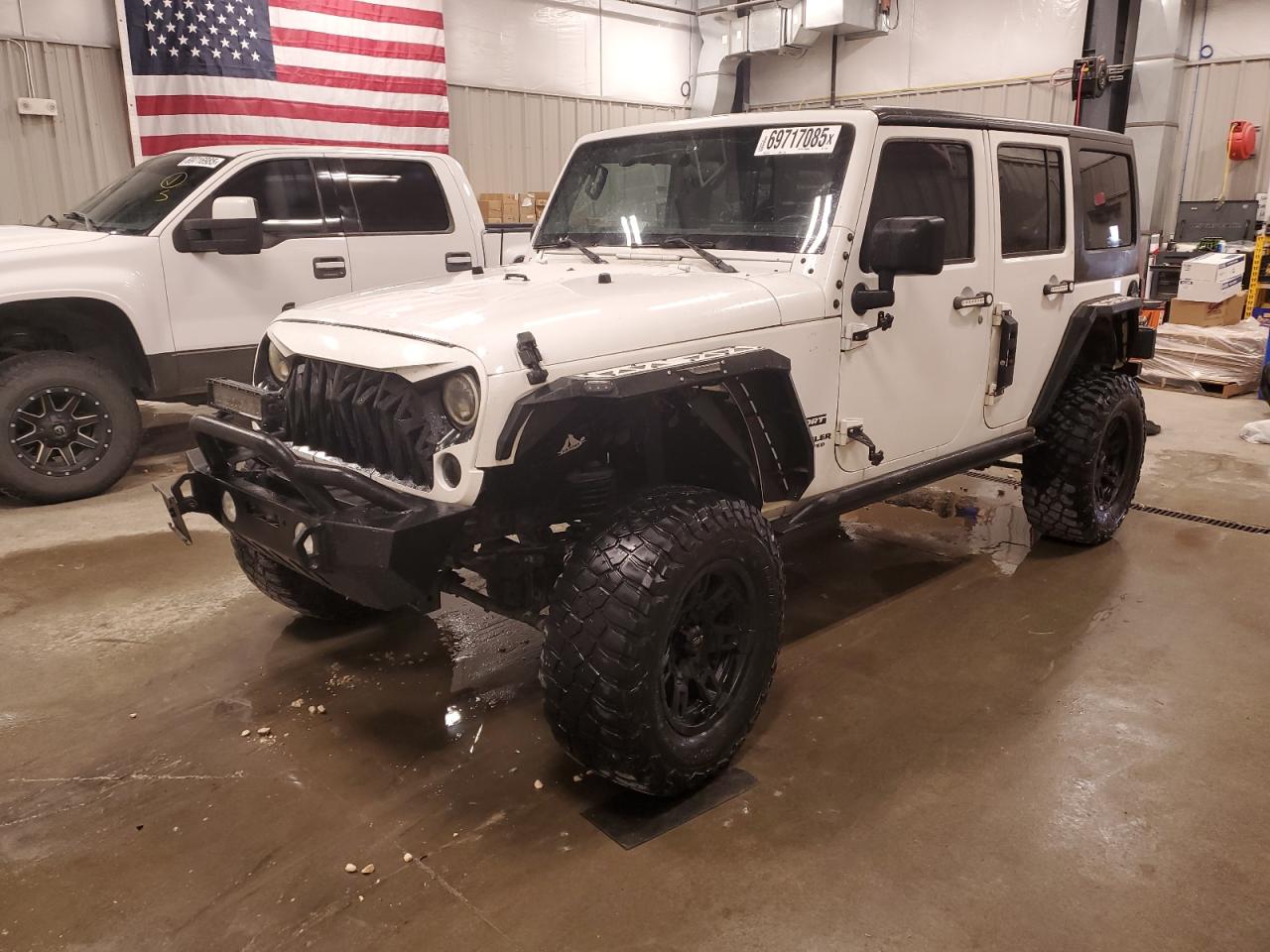 2012 Jeep Wrangler unlimited Sport