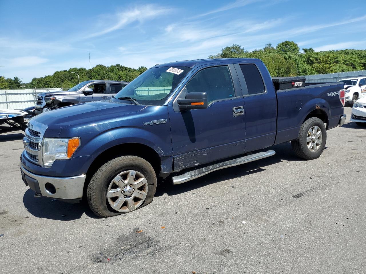 Ford F150 super cab