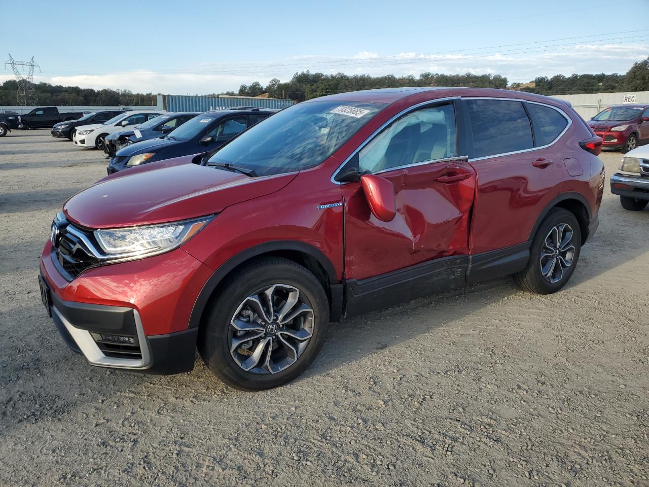 2022 Honda Cr-v exl EXL