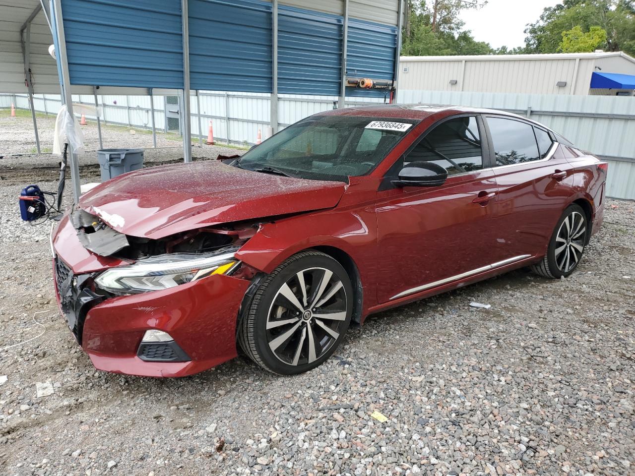 2019 Nissan Altima sr SR
