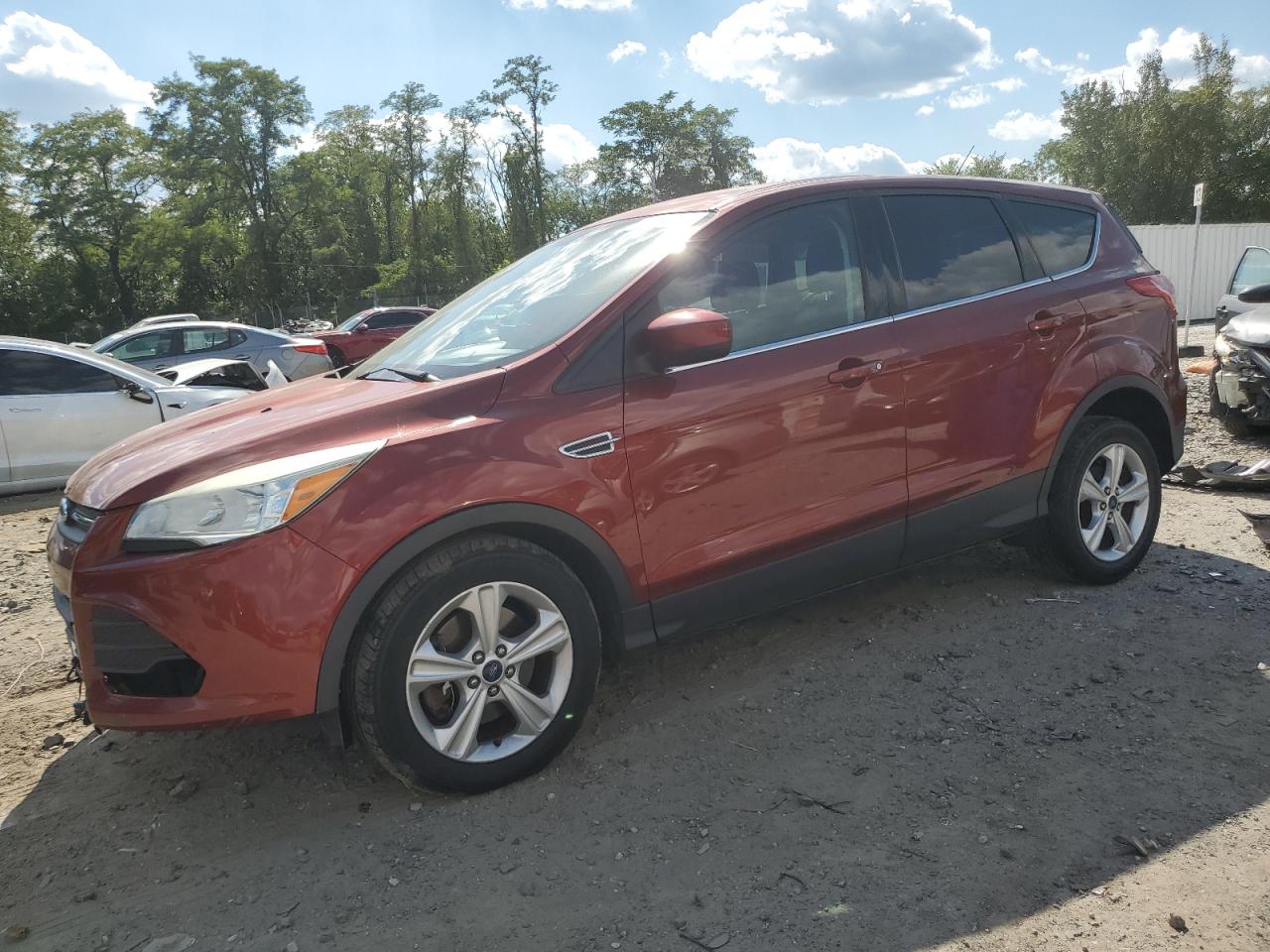 2015 Ford Escape se SE